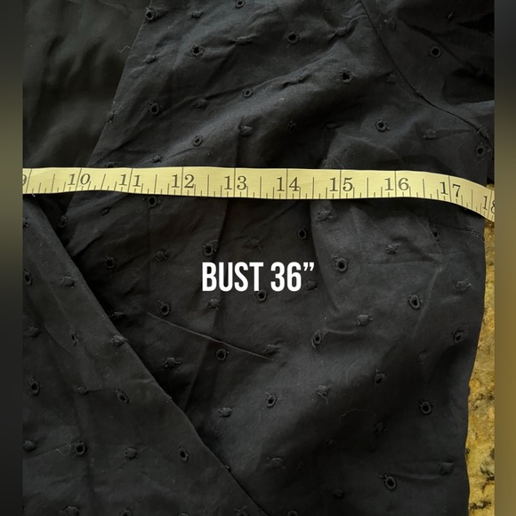 G1 NWT GAP WRAP DRESS SIZE S IN NAVY. - Picture 7 of 15